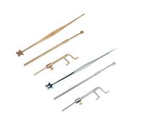 Accessori per violino Strumenti Per Liutaio Per Violino Acustico Misuratore Per Calibro Per Suono Post Retriever Clip SET Per Viola Accessori Per Violino Acustico(Golden)