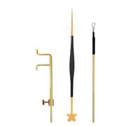 Accessori per violino Strumento Per L'installazione Del Supporto Per Il Suono Del Violino Riparazione Del Supporto Per Il Suono Strumento Per La Riparazione Del Violino Set Da 5 Pezzi(Gold)