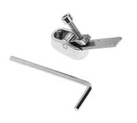 Accessori Per Violino Strumento Professionale Per La Lavorazione Del Legno Pialla A Pollice Costruzione Di Violini In Ottone Suola Curva E Fondo Piatto(Silver XXS)