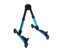 Accessori Per Violino Supporto Pieghevole Telescopico Per Chitarra Supporto Per Violino Supporto Per Strumenti Musicali(Blue)