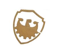 accessori per violino Toppa per biblioteca coda di arco viola per violino Conchiglia bianca Colore conchiglia Materiale in ottone Intarsio decorativo Libreria coda Accessori per violino (Color : Bras