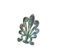 accessori per violino Toppa per biblioteca coda di arco viola per violino Conchiglia bianca Colore conchiglia Materiale in ottone Intarsio decorativo Libreria coda Accessori per violino (Color : Colo