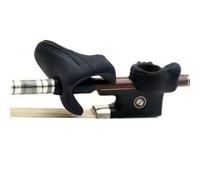 Accessori per violino Violin Bow Gripper Straight Bow Corrector Bowing Hand Type Bow Holder Beginner Finger Trainer(Black)