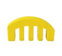 Accessori per violino Violini In Gomma Sordina Violini Elettrici Silenziatori Violini Stile Artiglio Sordina Da Pratica Per Violini 4/4 3/4 1/2(Yellow)