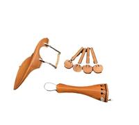 Accessori Per Violino Violino 4/4 Jujube Wood Accessori Set Completo(Black 4/4)