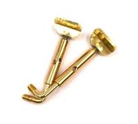 Accessori Per Violino Violino Di Dimensioni Standard Fission Mentoniera Morsetto Viti Chiave Parti Accessori Professionali(Type19)