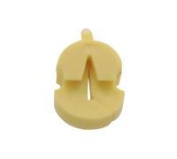 accessori per violino Violino in gomma silenziosa resistente all'usura dimensioni compatte alta stabilità super morbido pratica portatile multicolore mini violino dispositivo per esercitarsi per violi