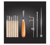 Accessori per Violino Violino Luthier Tools Violino Sound Post Top & Back Strumento Per Filetto Ponti F Hole Set Di Strumenti Per Scanalatura (Color : 02)