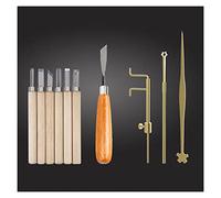 Accessori per Violino Violino Luthier Tools Violino Sound Post Top & Back Strumento Per Filetto Ponti F Hole Set Di Strumenti Per Scanalatura (Color : 01)