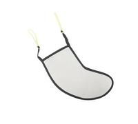 Accessori per violino Violino Mentoniera Pad Protector Violino Spalla Resto Pad Per 4/4 3/4 1/2 1/4 1/8 1/16 Violino Accessori Per Strumenti Musicali(White,1/2)
