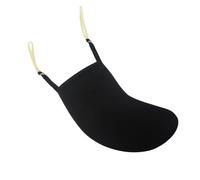 Accessori per violino Violino Mentoniera Pad Protector Violino Spalla Resto Pad Per 4/4 3/4 1/2 1/4 1/8 1/16 Violino Accessori Per Strumenti Musicali(Black,1/8-1/16)