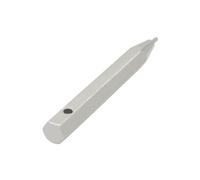 Accessori per violino Violino Mentoniera Strumento Chiave Violino Spalla Resto Albero Cacciavite Mentoniera Chiave Vite Chiave Strumento Parti Di Violino(Silver)