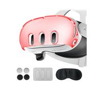 ACCESSORI PER VISORE VR WIGENTO Set di custodie protettive Meta Quest 3 - 7 in 1