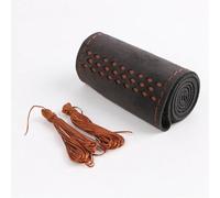 Accessori Per Volante 38 Centimetri FAI DA TE In Pelle Scamosciata Coprivolante Per Auto Universale Copertura Treccia Per Il Volante Per KiA(Marrone)