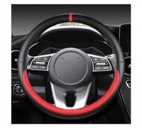 Accessori Per Volante Copertura Del Volante Dell'automobile 38CM Accessori Auto In Pelle Per Kia Per Ceed Per Sportage Per Picanto Per Cerato 2022(Rosso)