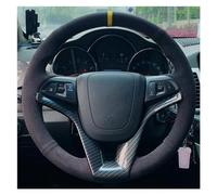 Accessori Per Volante Copertura Del Volante Dell'automobile Accessori Per Interni Per Chevy Per Cruze Per Hatchback Berlina 2009-2013 2014(Yellow Thread)