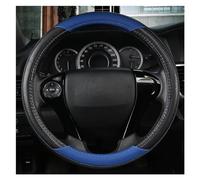 Accessori Per Volante Coprivolante Per Auto 38CM 15 "Accessori Auto In Pelle Per Accord Per City Per Civic Per Fit Per Brio(Blu)
