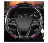 Accessori Per Volante Coprivolante Per Auto A Forma Di O A Forma Di D In Pelle Per Hyundai Per Santa per Cruz Per Santa Fe 2022(Purple O Shape)