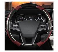 Accessori Per Volante Coprivolante Per Auto A Forma Di O A Forma Di D In Pelle Per Hyundai Per Santa per Cruz Per Santa Fe 2022(Wine Red O Shape)