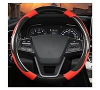 Accessori Per Volante Coprivolante Per Auto A Forma Di O A Forma Di D In Pelle Per Hyundai Per Santa per Cruz Per Santa Fe 2022(Red O Shape)