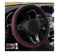 Accessori Per Volante Coprivolante Per Auto Goffratura Resistente All'usura Senza Anello Interno Accessori Interni Per Auto Per Peugeot 308 II(Marrone)