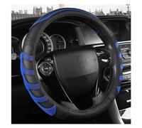 Accessori Per Volante Coprivolante Per Auto In Pelle Microfibra 38CM Accessori Auto Per Accord Per City Per Civic Per Fit Per Brio(Blu)