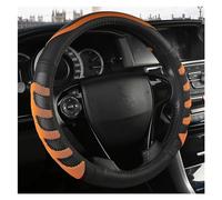 Accessori Per Volante Coprivolante Per Auto In Pelle Microfibra 38CM Accessori Auto Per Accord Per City Per Civic Per Fit Per Brio(ORAGE)