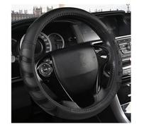 Accessori Per Volante Coprivolante Per Auto In Pelle Microfibra 38CM Accessori Auto Per Accord Per City Per Civic Per Fit Per Brio(Nero)