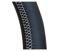 Accessori Per Volante Coprivolante Per Auto In Vera Pelle Per Toyota Per Highlander 2008-2012 2013 2014 Per Camry 2007 2008 2009 2011(BIANCO)