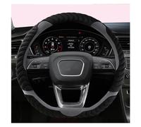 Accessori Per Volante O Forma D Forma 38CM Peluche Copertura Del Volante Dell'automobile Per A1 8X A2 A3 Q3 Q5 Q2 A4 A5 A6 Per Avant(Grey D Shape)