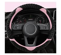 Accessori Per Volante O Forma D Forma 38CM Peluche Copertura Del Volante Dell'automobile Per A1 8X A2 A3 Q3 Q5 Q2 A4 A5 A6 Per Avant(Pink O Shape)