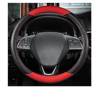 Accessori Per Volante Volanti Per Auto Copri 38CM 15 "Accessori Auto Per Mitsubishi Per ASX RVR Per Pajero Sport Per Outlander(Rosso)