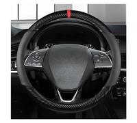 Accessori Per Volante Volanti Per Auto Copri 38CM 15 "Accessori Auto Per Mitsubishi Per ASX RVR Per Pajero Sport Per Outlander PHEV(Nero)