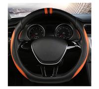 Accessori Per Volante Volanti Per Auto In Pelle A Forma Di D Da 38 Cm Copri Accessori Per Interni Auto Per VW Per Ameo Per Arteon Per CC Per Tiguan(Orage)