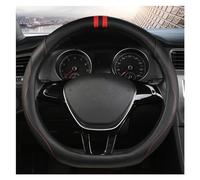 Accessori Per Volante Volanti Per Auto In Pelle A Forma Di D Da 38 Cm Copri Accessori Per Interni Auto Per VW Per Ameo Per Arteon Per CC Per Tiguan(Nero)