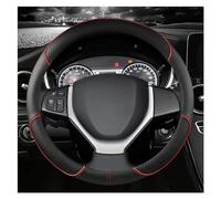 Accessori Per Volante Volanti Per Auto In Pelle PU Copertura 38cm Accessori Per Interni Auto Per Suzuki Per Swift 2011-2016 Per Vitara 2015-2019(Rosso)