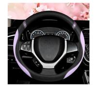 Accessori Per Volante Volanti Per Auto In Pelle PU Copri 38 Cm Per Suzuki Per Celerio 2015-2019 Per SX4 Per S-Cross 2013-2019(Viola)