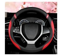 Accessori Per Volante Volanti Per Auto In Pelle PU Copri 38 Cm Per Suzuki Per Celerio 2015-2019 Per SX4 Per S-Cross 2013-2019(Rosso)