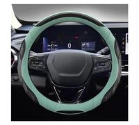 Accessori Per Volante Volanti Per Auto In Pelle PU Copri 38CM 15 "Accessori Auto Per Chevy Per Cruze Per Malibu Per Sail Per Spark(VERDE)