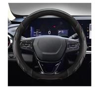 Accessori Per Volante Volanti Per Auto In Pelle PU Copri 38CM 15 "Accessori Per Interni Auto Per Chevy Per Tracker Per AVEO Per LOVA RV(Nero)