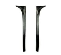 Accessori Per VW Per Golf 7 Per R-line, Lunotto Posteriore, Spoiler Laterale, Spoiler Per Bagagliaio, Splitter Per Canard, 2 Pezzi(Carbon fiber pattern)