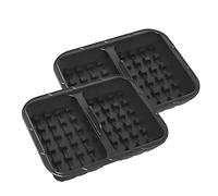 Accessori per waffle per friggitrice ad aria calda, confezione da 2 padelle doppie per friggitrici ad aria AF400EU, AF451EU, SL400EU e AF500DE (nero)