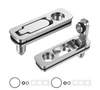 Accessori per Zippo Accendini, 2 Pz Guarnizione per Inserto per Zippo Accessori, Ricambio in Metallo con Tampone in Feltro di Cotone per Pietre Focaie (Argento)