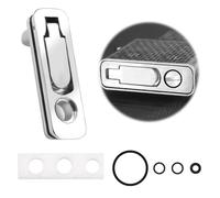 Accessori Per Zippo Accendini, Ricambio Parti Di Riparazione Per Accessori Zippo, Guarnizione per Inserto, Pezzi di Ricambio Kit con Feltro di Cotone, Set Accessori in Metallo Contro Evaporazione