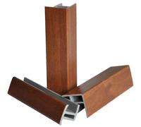 Accessori per zoccolino cucina noce H 10 cm Noce