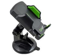 Accessori personalizzati Goxt 23524 Torta di supporto per la mano di aspirazione regolabile Black