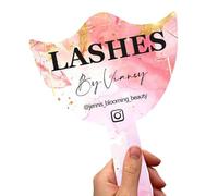 Accessori Personalizzati per Tecnico ciglio, Decorazioni per Stanze, Specchi Tecnici ciglio, Accessori per Social Media con Specchio Portatile (Color7)