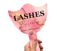 Accessori Personalizzati per Tecnico ciglio, Decorazioni per Stanze, Specchi Tecnici ciglio, Accessori per Social Media con Specchio Portatile(Color10)