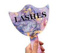 Accessori Personalizzati per Tecnico ciglio, Decorazioni per Stanze, Specchi Tecnici ciglio, Accessori per Social Media con Specchio Portatile(Color9)