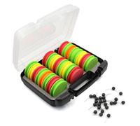 Accessori Pesca Colorati 24 Pezzi Schiume EVA per Mantenere Le Linee Ordinate e